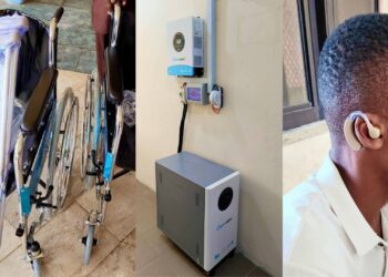 Ibeno HCDT Donates Medical Equipment, Solar Power to Ibeno Cottage Hospital