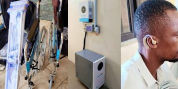 Ibeno HCDT Donates Medical Equipment, Solar Power to Ibeno Cottage Hospital