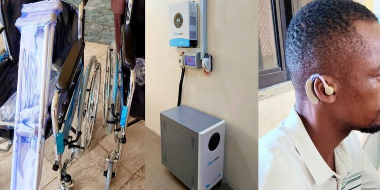 Ibeno HCDT Donates Medical Equipment, Solar Power to Ibeno Cottage Hospital