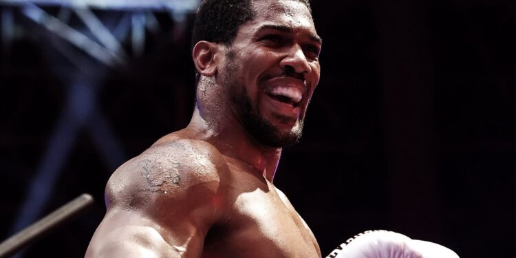 Anthony Joshua Delivers Emotional Comeback KO Victory Over Prenga