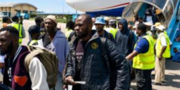 Nigeria Airlifts 1,490 Citizens from South Africa as Xenophobic Attacks Escalate