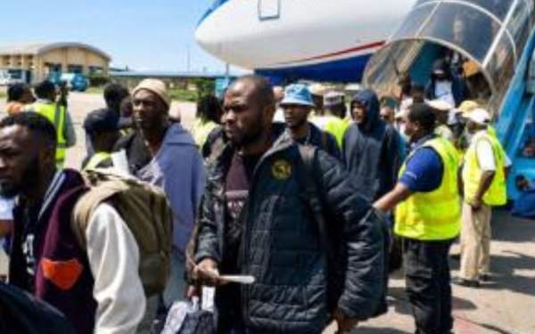 Nigeria Airlifts 1,490 Citizens from South Africa as Xenophobic Attacks Escalate