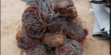 Police Recover Stolen N2m Construction Equipment, Arrest Two Suspected Vandals in Akwa Ibom