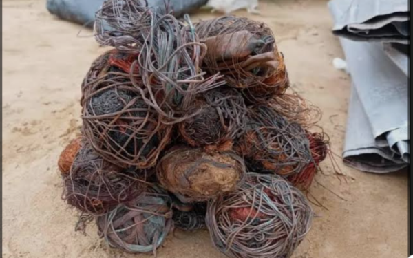 Police Recover Stolen N2m Construction Equipment, Arrest Two Suspected Vandals in Akwa Ibom
