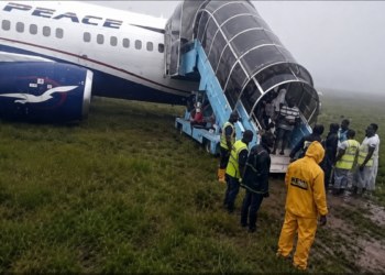 "No Injuries Reported as Enugu Air Aircraft Skids Off Runway During Landing