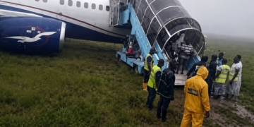 "No Injuries Reported as Enugu Air Aircraft Skids Off Runway During Landing