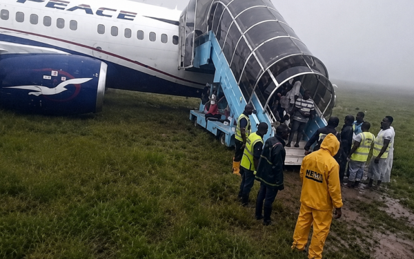 "No Injuries Reported as Enugu Air Aircraft Skids Off Runway During Landing