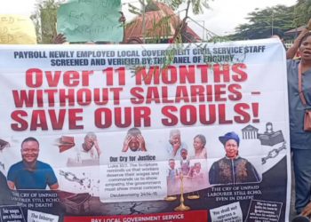 Cross River Health Workers Protest Over 11 Months of Unpaid Salaries