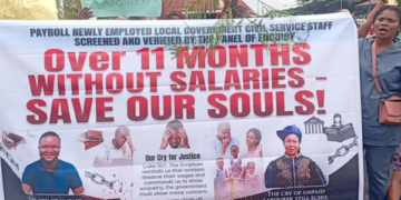 Cross River Health Workers Protest Over 11 Months of Unpaid Salaries
