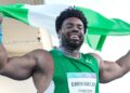 Chukwuebuka Enekwechi Wins Gold, Becomes First Nigerian Commonwealth Shot Put Champion