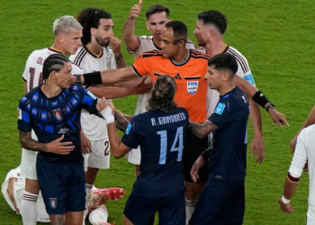 FIFA Appoints American Referee Ismail Elfath for England-Argentina World Cup Semi-Final