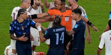FIFA Appoints American Referee Ismail Elfath for England-Argentina World Cup Semi-Final