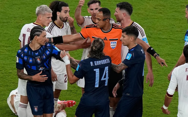 FIFA Appoints American Referee Ismail Elfath for England-Argentina World Cup Semi-Final