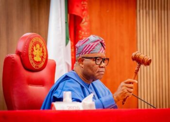 Akpabio Threatens Contractor With Lawsuit Over Faulty National Assembly Renovation