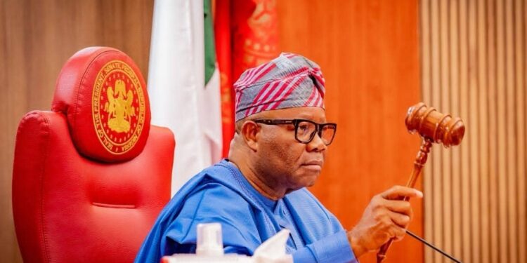 Akpabio Threatens Contractor With Lawsuit Over Faulty National Assembly Renovation