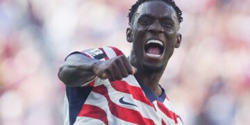 UEFA Slams Decision to Spare Folarin Balogun Automatic Suspension
