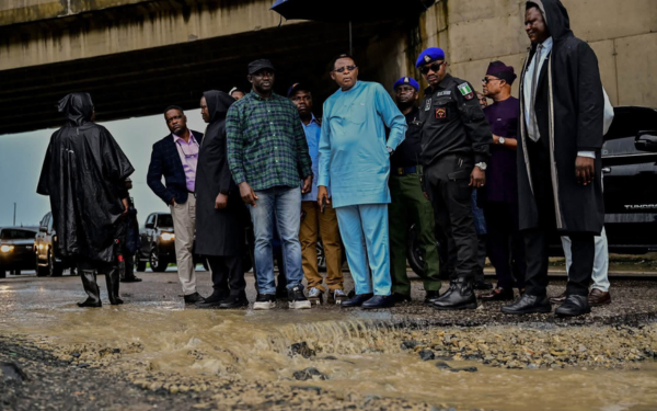 Otu Directs Immediate Repairs of Damaged Calabar-Odukpani Road