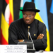 Jonathan Denies ₦500bn Bribe Claim, Dismisses Report as Fake News