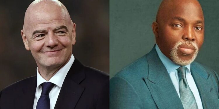 “Infantino’s FFE Proposal Will Give Each Member Association $20 Million”  – Amaju Pinnick