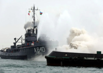 Iran Threatens Retaliation After Ukrainian Strike on Ship in Caspian Sea