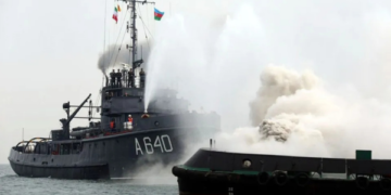 Iran Threatens Retaliation After Ukrainian Strike on Ship in Caspian Sea
