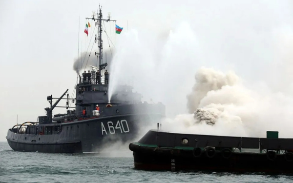 Iran Threatens Retaliation After Ukrainian Strike on Ship in Caspian Sea