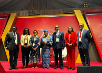 Okonjo-Iweala Urges Nigeria to Embrace AfCFTA, Digital Trade at SSK's 20th Anniversary