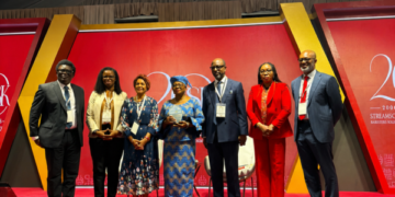 Okonjo-Iweala Urges Nigeria to Embrace AfCFTA, Digital Trade at SSK's 20th Anniversary
