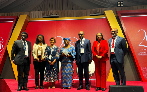 Okonjo-Iweala Urges Nigeria to Embrace AfCFTA, Digital Trade at SSK's 20th Anniversary