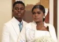 Watch the Beautiful Moment as Peller and Jarvis Exchange Wedding Vows