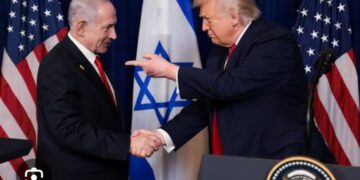 Trump, Netanyahu Meet in Washington as Iran Tensions Top Talks