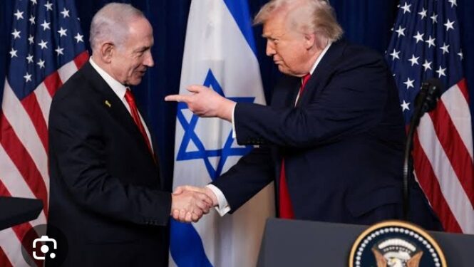 Trump, Netanyahu Meet in Washington as Iran Tensions Top Talks