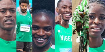 Team Nigeria Sets New Record at Glasgow 2026 Commonwealth Games