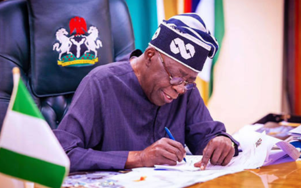 Tinubu Signs Executive Order to Strengthen Regulation