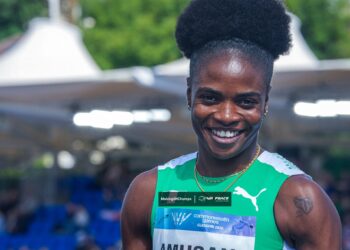 Tobi Amusan Cruises to 100m Hurdles Final at Glasgow 2026 Commonwealth Games