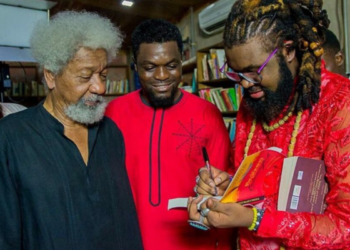 Soyinka Clears ₦10m Hospital Debt for Author Onyeka Nwelue