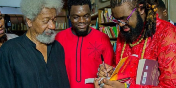 Soyinka Clears ₦10m Hospital Debt for Author Onyeka Nwelue