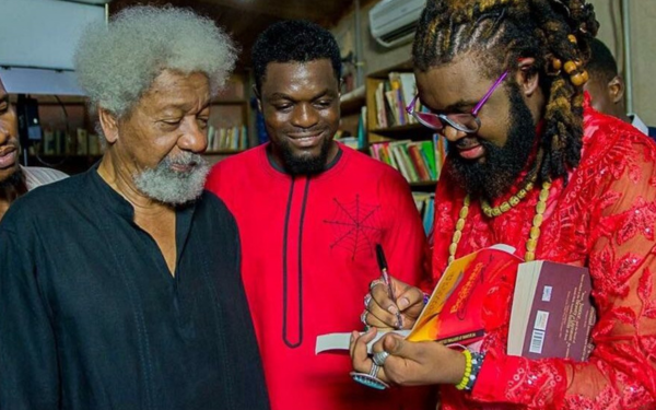 Soyinka Clears ₦10m Hospital Debt for Author Onyeka Nwelue