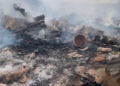 Midnight Fire Razes Ibadan's Bode Market