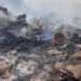 Midnight Fire Razes Ibadan's Bode Market