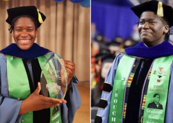 Nigeria’s  Oluwami Dosunmu-Ogunbi is First Black Female Robotics PhD Graduate at University of Michigan