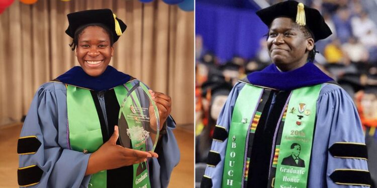 Nigeria’s Oluwami Dosunmu-Ogunbi is First Black Female Robotics PhD Graduate at University of Michigan