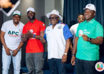 2027: APC Youth Leaders Rally Behind Olawande for Campaign Role