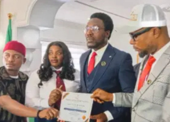 35-Year-Old DLA Candidate Adebisi Claims He Can Defeat Tinubu in 2027