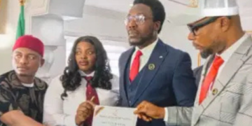 35-Year-Old DLA Candidate Adebisi Claims He Can Defeat Tinubu in 2027