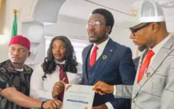 35-Year-Old DLA Candidate Adebisi Claims He Can Defeat Tinubu in 2027