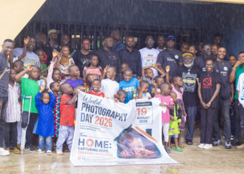 Akwa Ibom Photographers Mark World Photography Day 2026 with Special Children’s Home in Uyo