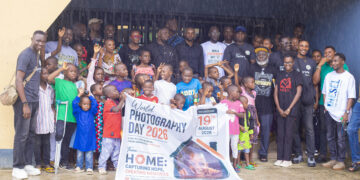 Akwa Ibom Photographers Mark World Photography Day 2026 with Special Children’s Home in Uyo