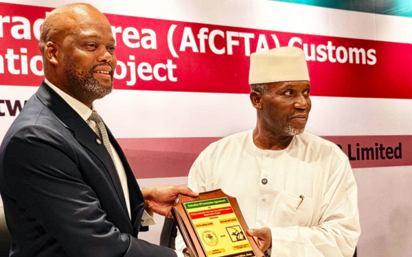 Bergmans to Fund $3.1bn AfCFTA Customs Upgrade Across Africa