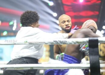 Charles Okocha Defeats Portable in Chaos in the Ring Rematch